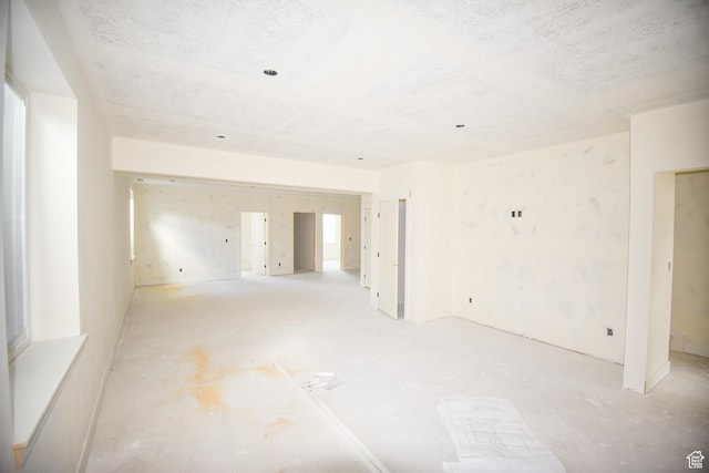 76 W 200 S, Hyde Park, UT 84318 - spare room with a textured ceiling