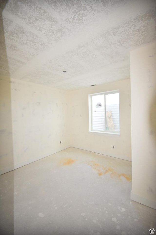 76 W 200 S, Hyde Park, UT 84318 - empty room featuring a textured ceiling