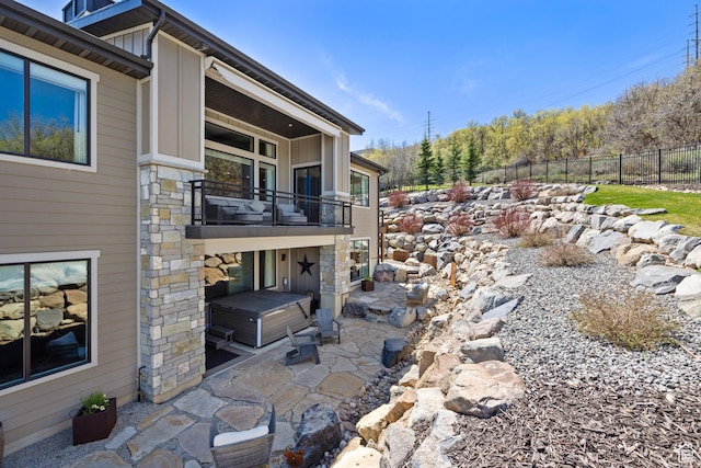 13200 N Alexis Dr, Heber City, UT 84032 - view of patio with a balcony
