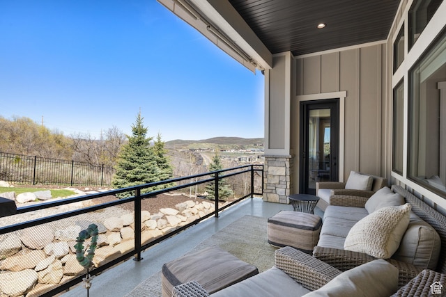 13200 N Alexis Dr, Heber City, UT 84032 - balcony featuring a mountain view
