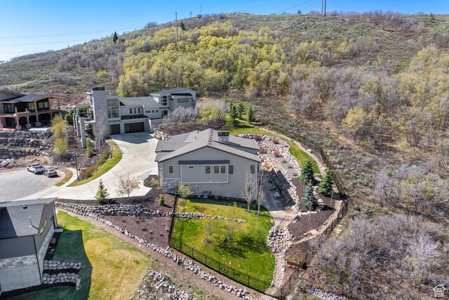 13200 N Alexis Dr, Heber City, UT 84032 - view from above of property