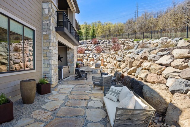 13200 N Alexis Dr, Heber City, UT 84032 - view of patio / terrace