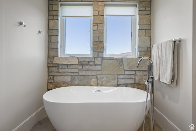 13200 N Alexis Dr, Heber City, UT 84032 - full bath with baseboards and a freestanding bath