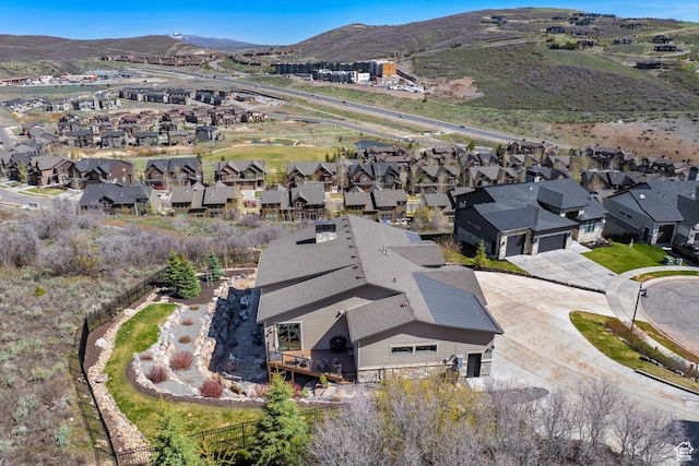 13200 N Alexis Dr, Heber City, UT 84032 - aerial view of property and surrounding area with mountains and nearby suburban area