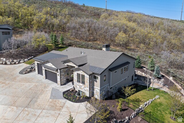 13200 N Alexis Dr, Heber City, UT 84032 - view of subject property with a forest