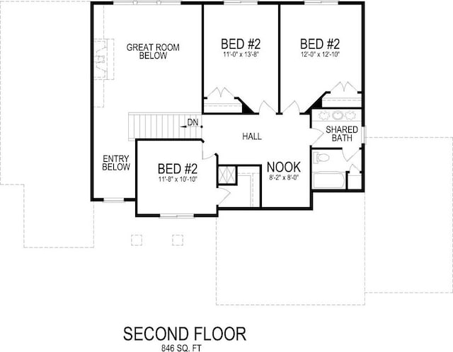 324 S 2800 E Unit 204, Spanish Fork, UT 84660 - floor plan / room layout