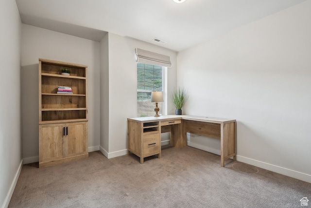 5991 Westridge Rd, Heber City, UT 84032 - office featuring light colored carpet and baseboards