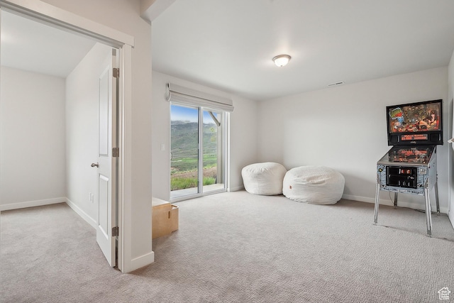 5991 Westridge Rd, Heber City, UT 84032 - living area featuring carpet and baseboards
