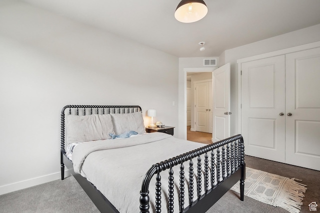 5991 Westridge Rd, Heber City, UT 84032 - carpeted bedroom featuring baseboards and a closet
