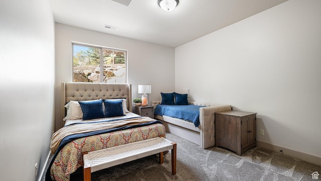 740 S Oak Dr, Woodland Hills, UT 84653 - carpeted bedroom with baseboards