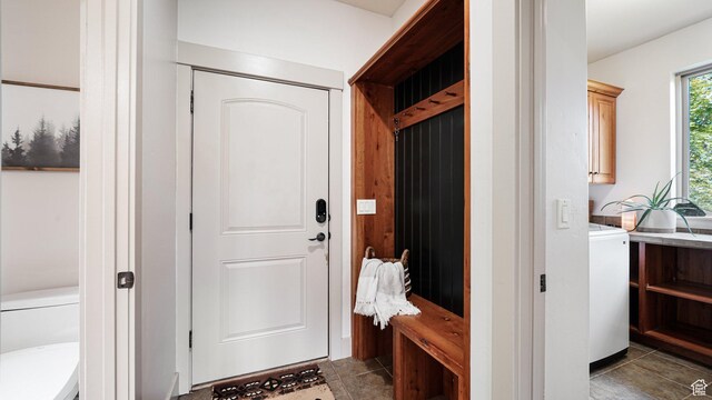 740 S Oak Dr, Woodland Hills, UT 84653 - mudroom with light tile patterned floors