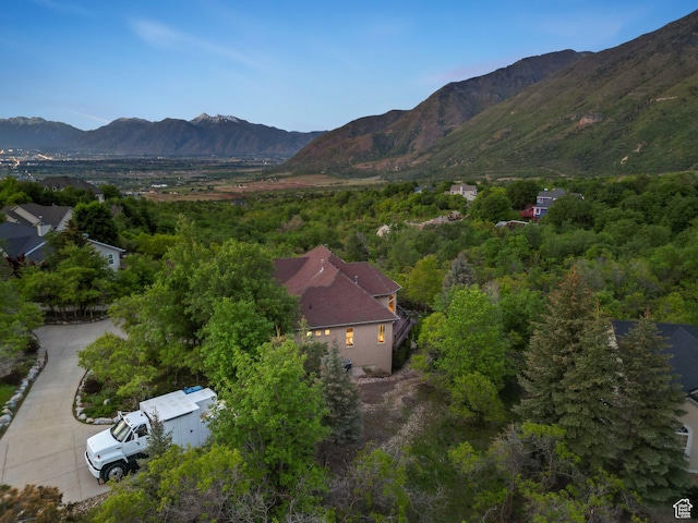 740 S Oak Dr, Woodland Hills, UT 84653 - view of mountain background