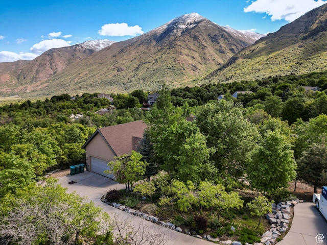 740 S Oak Dr, Woodland Hills, UT 84653 - mountain view