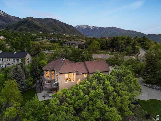 740 S Oak Dr, Woodland Hills, UT 84653 - view of mountain backdrop