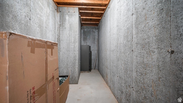 740 S Oak Dr, Woodland Hills, UT 84653 - view of unfinished basement