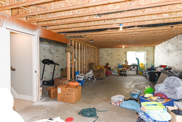 581 W 2030 N Unit 19A, Tooele, UT 84074 - view of unfinished below grade area