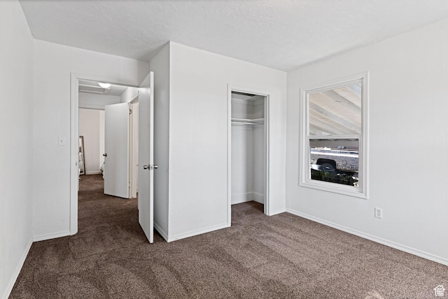 333 S 100 W, Payson, UT 84651 - unfurnished bedroom with dark carpet, baseboards, and a closet