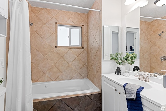 333 S 100 W, Payson, UT 84651 - bathroom with tiled shower / bath combo, vanity, and toilet
