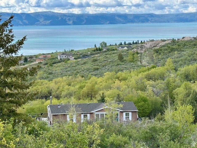 46 Alder Ct Unit 638, Fish Haven, ID 83287 - view of subject property with a water and mountain view