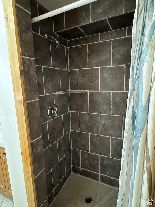 46 Alder Ct Unit 638, Fish Haven, ID 83287 - bathroom featuring a shower stall