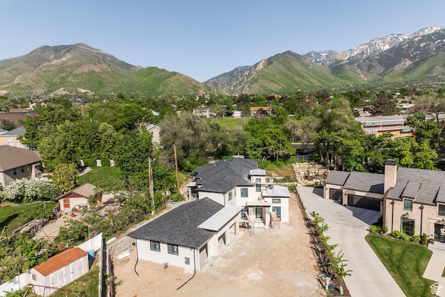3685 S Craig Cir E, Millcreek, UT 84109 - view of mountain backdrop with nearby suburban area
