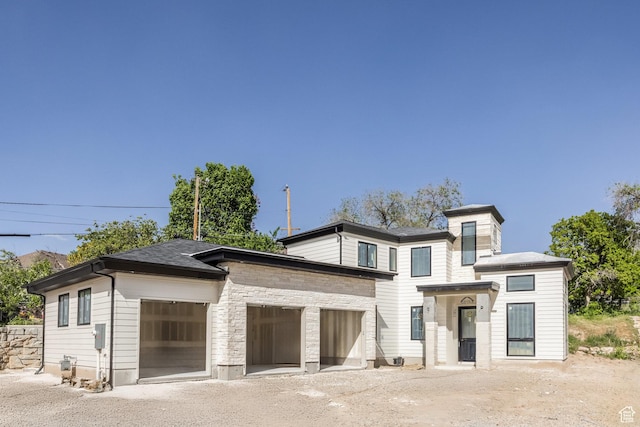 3685 S Craig Cir E, Millcreek, UT 84109 - view of front of home with an attached garage