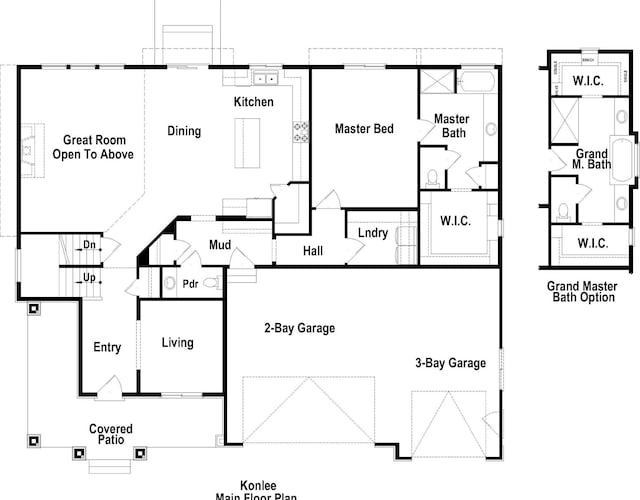 1046 S 650 W Unit 1, Salem, UT 84653 - home floor plan