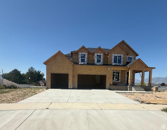 1046 S 650 W Unit 1, Salem, UT 84653 - view of front facade featuring concrete driveway and a garage