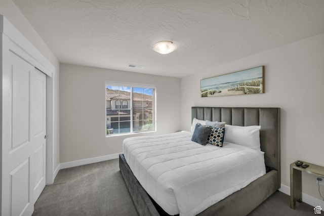1189 N Bello Aly, Washington, UT 84780 - carpeted bedroom featuring baseboards and a closet