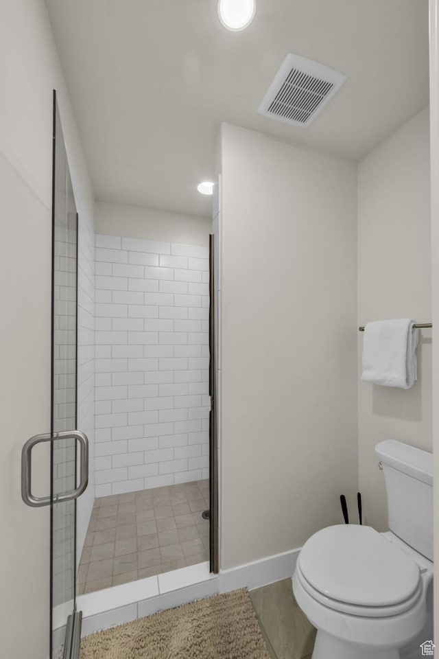 1189 N Bello Aly, Washington, UT 84780 - full bath with toilet, a shower stall, and baseboards
