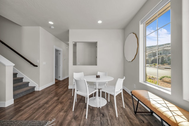 1189 N Bello Aly, Washington, UT 84780 - dining room featuring healthy amount of natural light, wood finished floors, baseboards, and recessed lighting