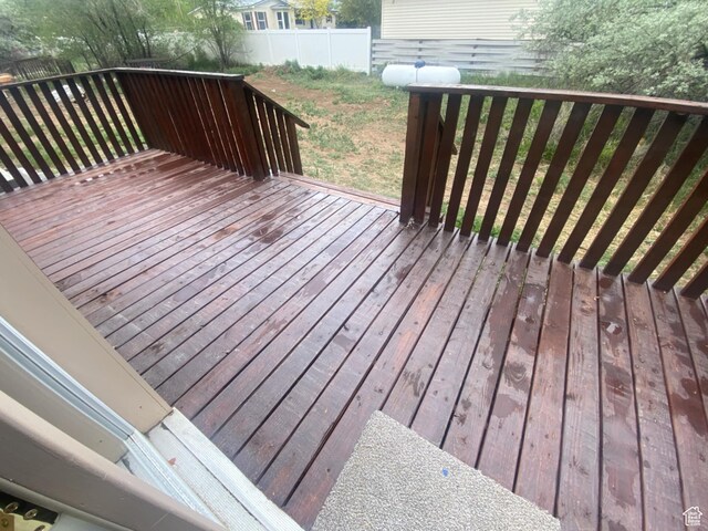 43 E 300 N, Duchesne, UT 84021 - view of deck