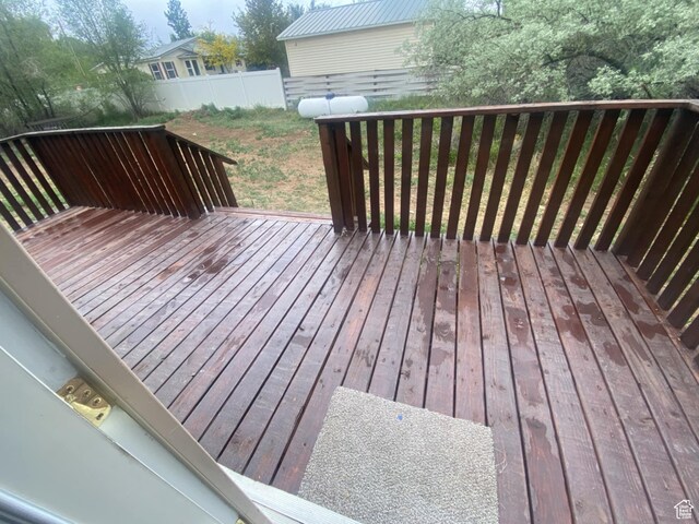 43 E 300 N, Duchesne, UT 84021 - view of wooden deck