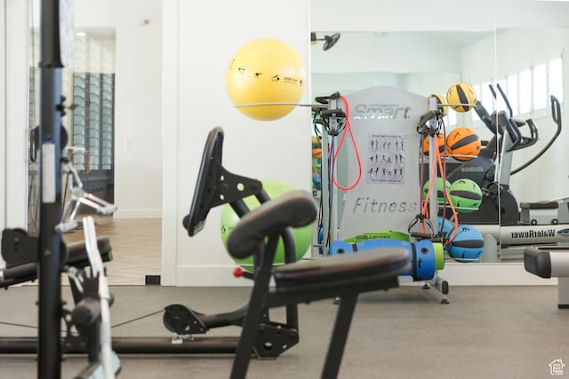 3564 W Haven Hollow Dr S, South Jordan, UT 84095 - view of exercise room