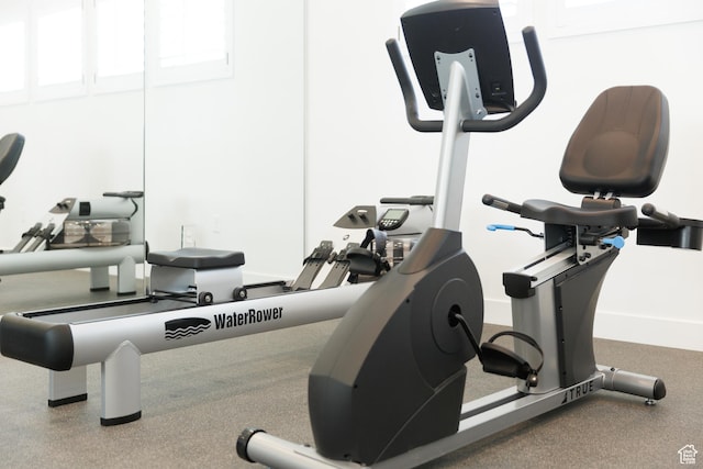 3564 W Haven Hollow Dr S, South Jordan, UT 84095 - view of workout room