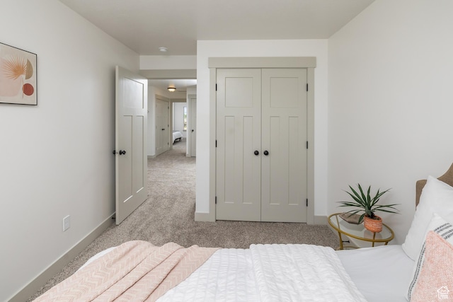 858 E 250 N, Hyrum, UT 84319 - bedroom with carpet flooring, a closet, and baseboards