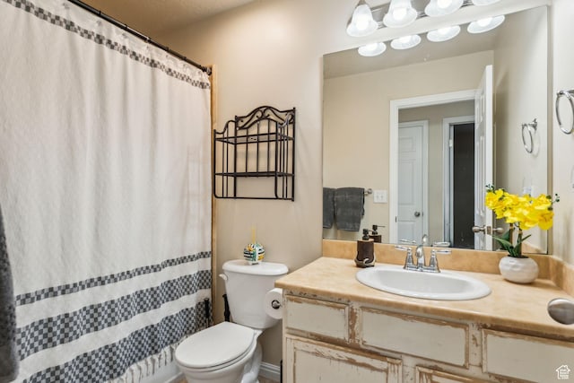 1044 S 1775 W, Syracuse, UT 84075 - bathroom with toilet, vanity, and curtained shower
