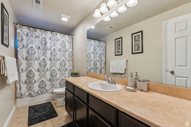1044 S 1775 W, Syracuse, UT 84075 - full bath with toilet, vanity, baseboards, and tile patterned floors