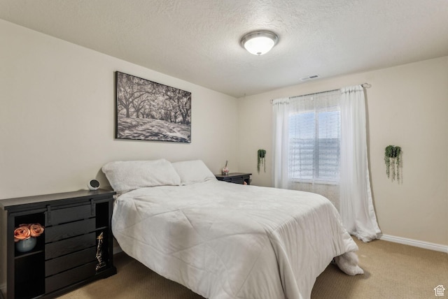 1044 S 1775 W, Syracuse, UT 84075 - carpeted bedroom with a textured ceiling and baseboards