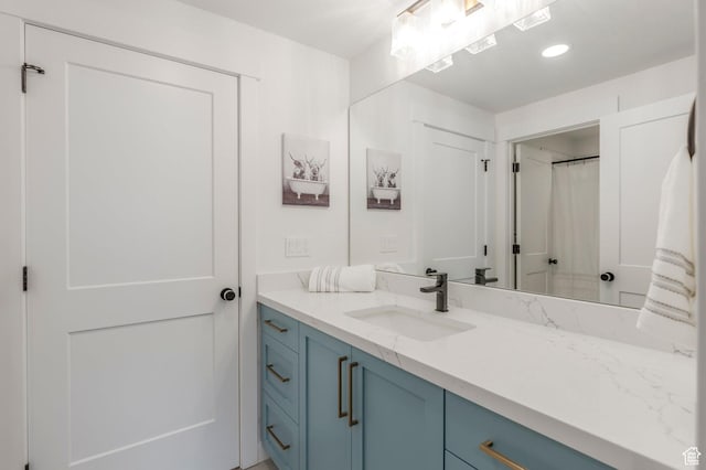 717 N Bridal Creek Ln E, Heber City, UT 84032 - bathroom featuring vanity