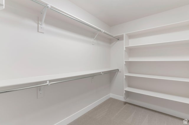2133 N 725 W, Centerville, UT 84014 - spacious closet featuring light carpet