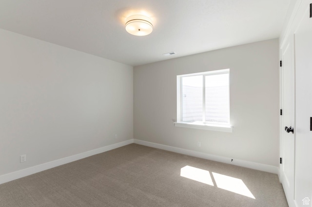 2133 N 725 W, Centerville, UT 84014 - spare room with light colored carpet and baseboards