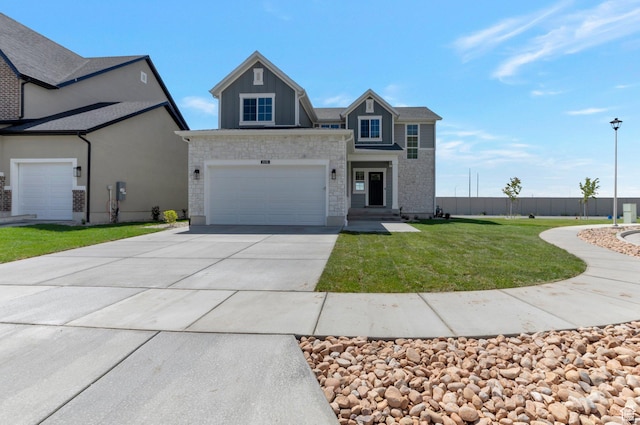 2133 N 725 W, Centerville, UT 84014 - view of front of property with concrete driveway and a garage