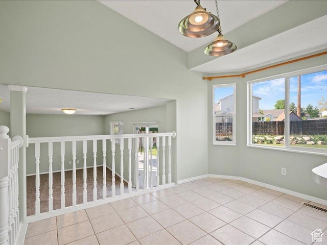 2014 S Jenny Ln, Clearfield, UT 84015 - tiled spare room with baseboards