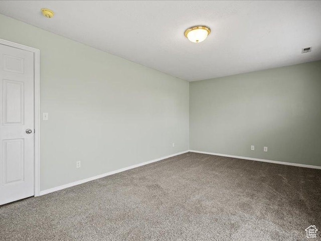 2014 S Jenny Ln, Clearfield, UT 84015 - unfurnished room with carpet floors, baseboards, and a smoke detector