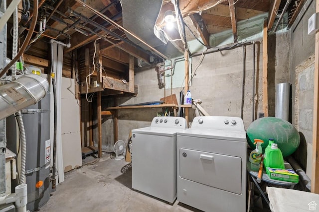 960 Patterson St, Ogden, UT 84403 - unfinished below grade area with separate washer and dryer