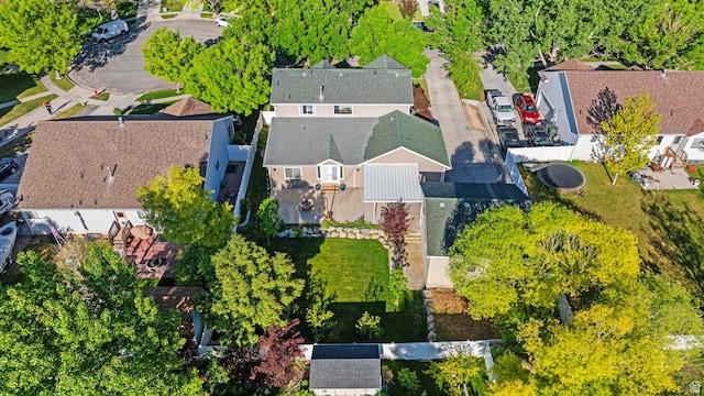 1933 N 120 W, Tooele, UT 84074 - aerial perspective of suburban area
