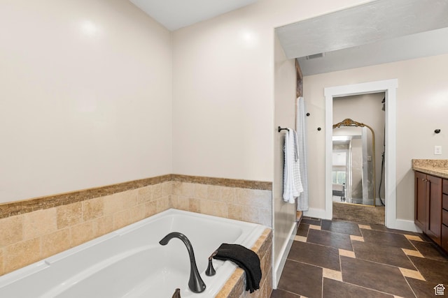 1933 N 120 W, Tooele, UT 84074 - bathroom with vanity and a garden tub