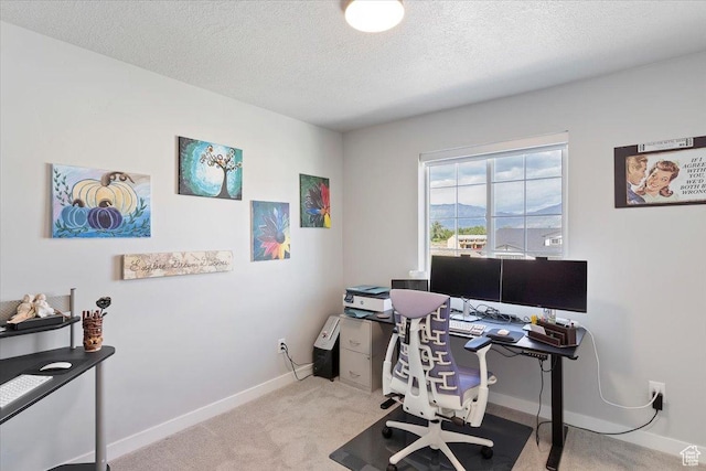2221 W Prevedel Dr S, West Haven, UT 84401 - office space with light colored carpet, a textured ceiling, and baseboards