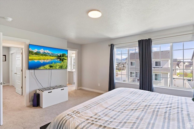 2221 W Prevedel Dr S, West Haven, UT 84401 - bedroom featuring carpet floors, a textured ceiling, and baseboards